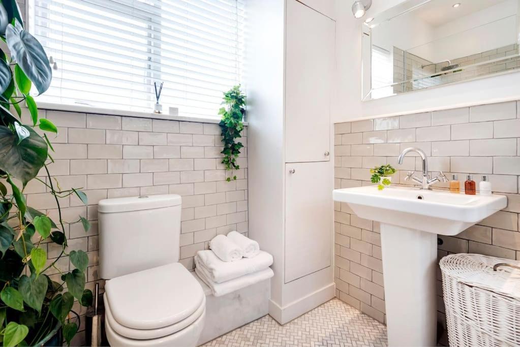 Apartamento Contemporary Clapham Living Londres Exterior foto