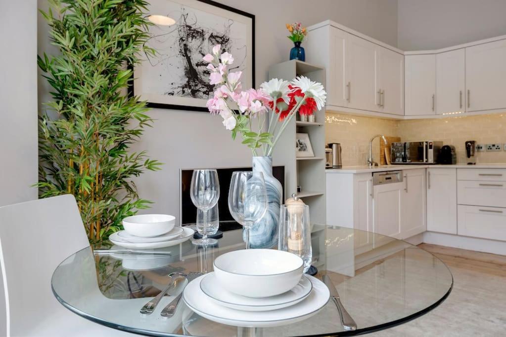 Apartamento Contemporary Clapham Living Londres Exterior foto
