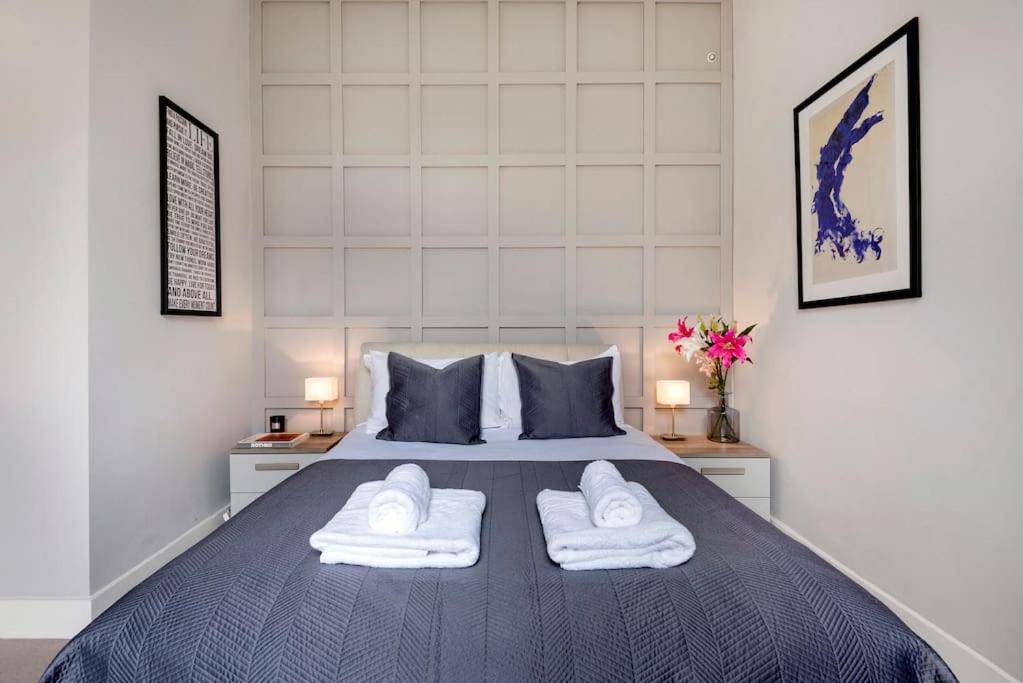 Apartamento Contemporary Clapham Living Londres Exterior foto
