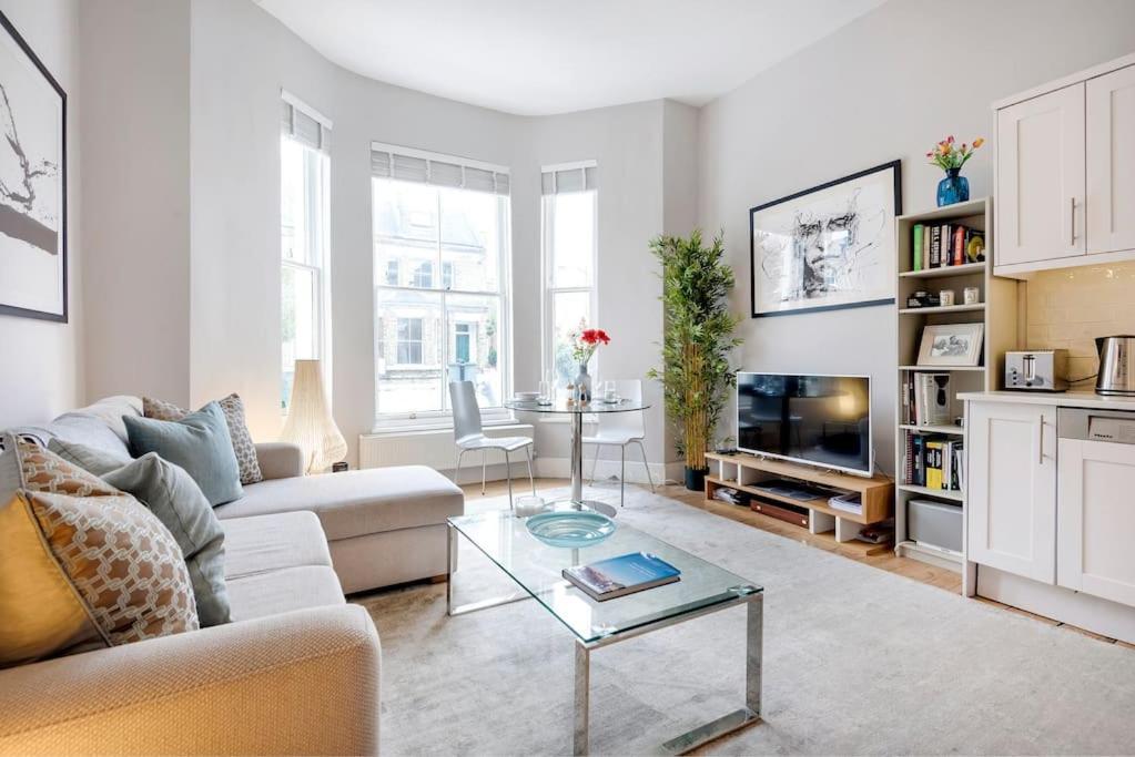 Apartamento Contemporary Clapham Living Londres Exterior foto