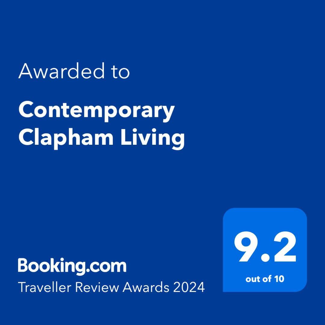 Apartamento Contemporary Clapham Living Londres Exterior foto